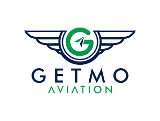 Get Mo Aviation logo design by Mahrein