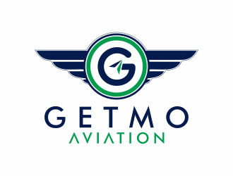 Get Mo Aviation logo design by Mahrein