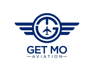 Get Mo Aviation logo design by iamjason