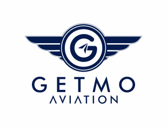 Get Mo Aviation logo design by Mahrein