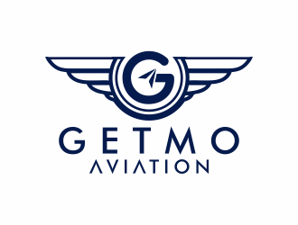 Get Mo Aviation logo design by Mahrein