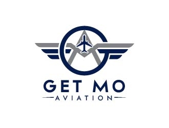 Get Mo Aviation logo design by usef44