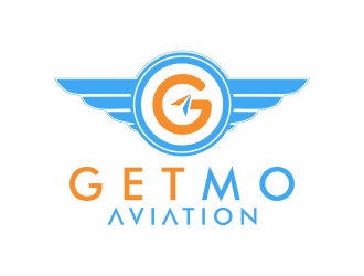 Get Mo Aviation logo design by Mahrein