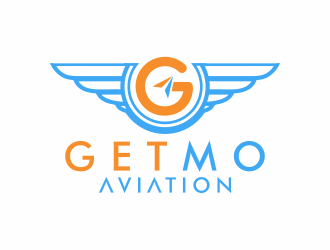 Get Mo Aviation logo design by Mahrein