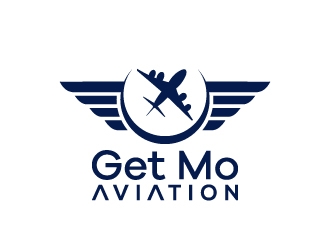 Get Mo Aviation logo design by LogOExperT