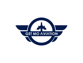 Get Mo Aviation logo design by N3V4