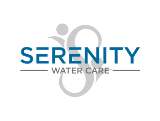 Serenity Water Care logo design by rief