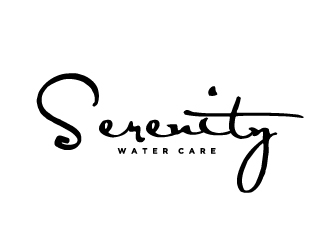 Serenity Water Care logo design by Lovoos