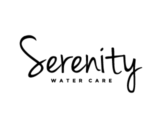 Serenity Water Care logo design by Lovoos