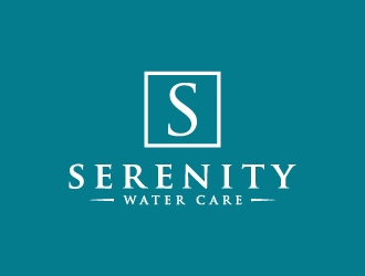 Serenity Water Care logo design by Lovoos