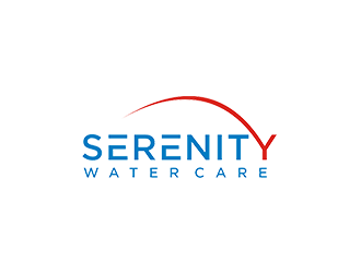 Serenity Water Care logo design by EkoBooM