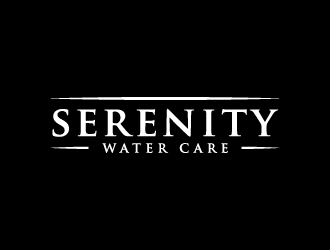 Serenity Water Care logo design by Lovoos