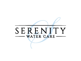 Serenity Water Care logo design by Lovoos