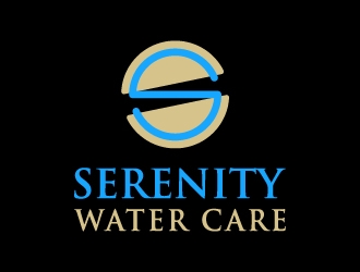 Serenity Water Care logo design by twomindz