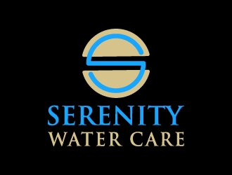 Serenity Water Care logo design by twomindz