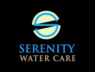 Serenity Water Care logo design by twomindz