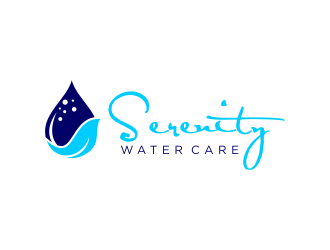 Serenity Water Care logo design by ammad