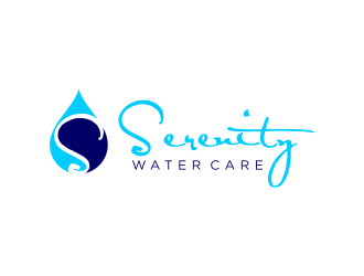 Serenity Water Care logo design by ammad