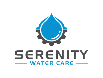 Serenity Water Care logo design by BlessedArt