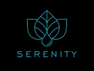 Serenity Water Care logo design by b3no