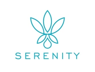 Serenity Water Care logo design by b3no