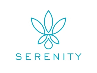 Serenity Water Care logo design by b3no