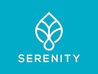 Serenity Water Care logo design by b3no