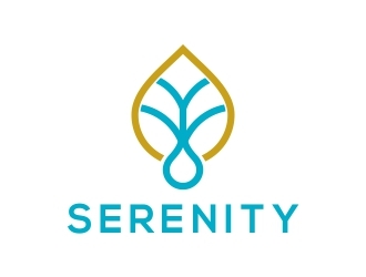 Serenity Water Care logo design by b3no