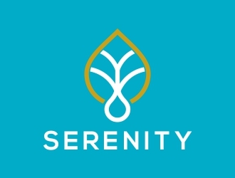 Serenity Water Care logo design by b3no