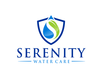 Serenity Water Care logo design by creator_studios