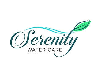 Serenity Water Care logo design by SteveQ