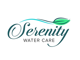 Serenity Water Care logo design by SteveQ
