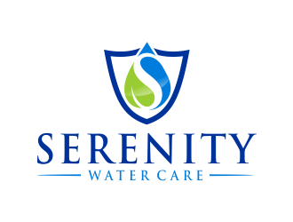 Serenity Water Care logo design by creator_studios
