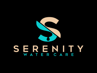 Serenity Water Care logo design by ekitessar