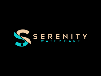 Serenity Water Care logo design by ekitessar