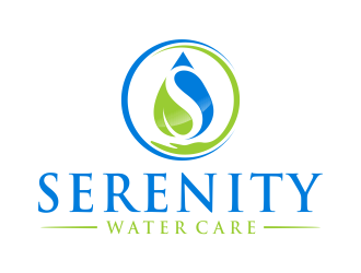Serenity Water Care logo design by creator_studios