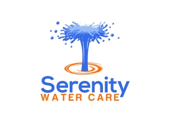 Serenity Water Care logo design by AamirKhan