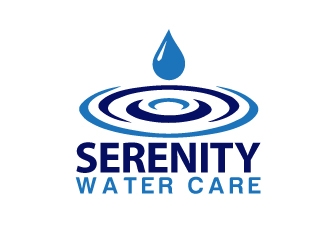 Serenity Water Care logo design by AamirKhan