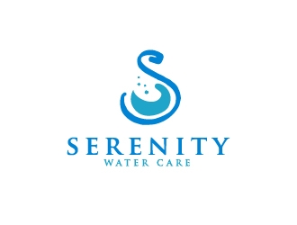 Serenity Water Care logo design by Lovoos