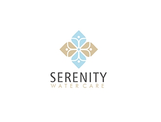Serenity Water Care logo design by Aqif