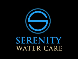 Serenity Water Care logo design by twomindz