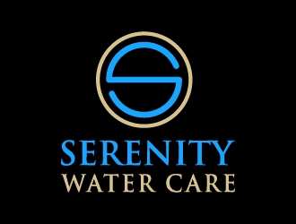 Serenity Water Care logo design by twomindz