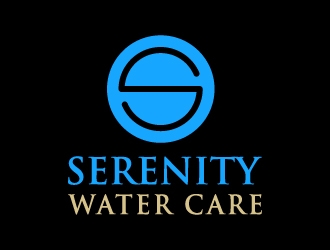 Serenity Water Care logo design by twomindz