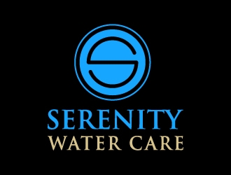 Serenity Water Care logo design by twomindz