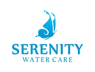 Serenity Water Care logo design by booker