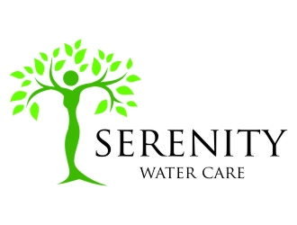 Serenity Water Care logo design by jetzu