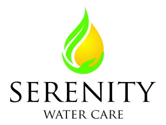 Serenity Water Care logo design by jetzu