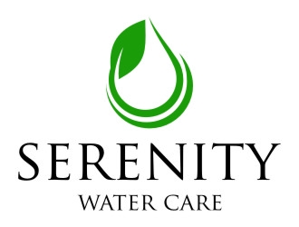 Serenity Water Care logo design by jetzu