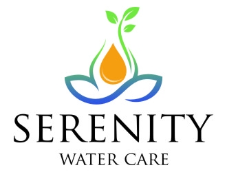 Serenity Water Care logo design by jetzu