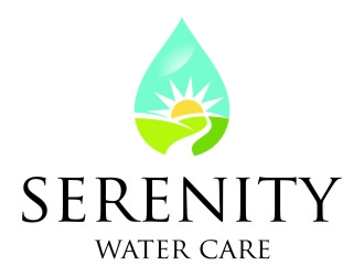 Serenity Water Care logo design by jetzu